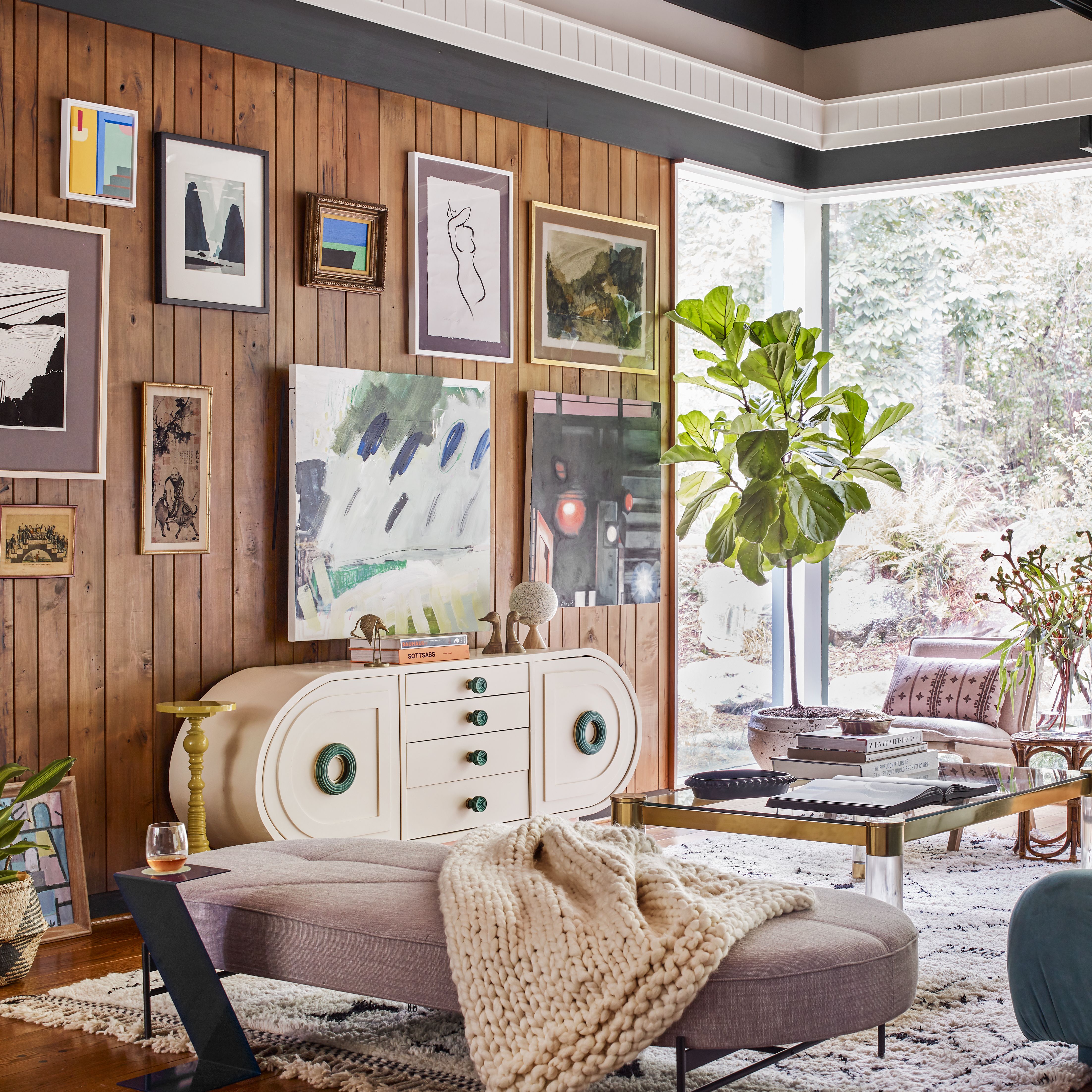 Luxury interior painting project with artistic finishes