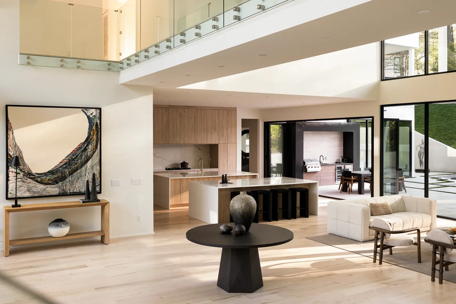 Professional interior painting in Atlanta home